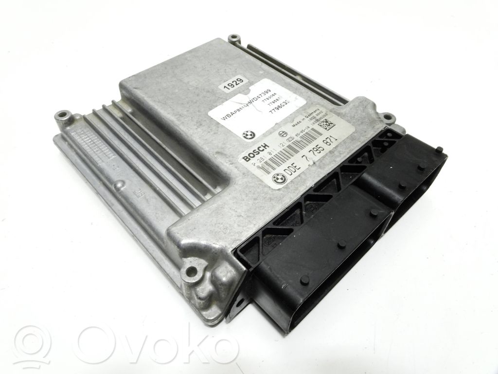 BMW X3 E83 Engine control unit/module 