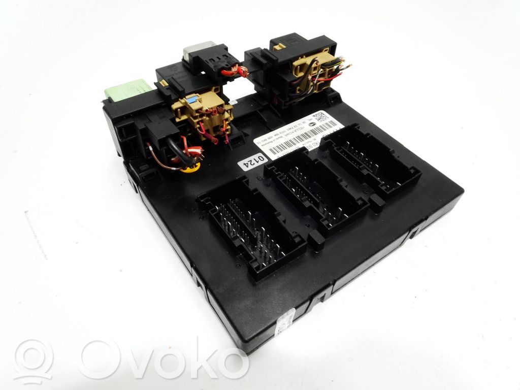 Skoda Superb B6 (3T) Module confort 