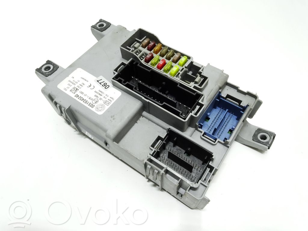 Fiat Panda III Module de fusibles 