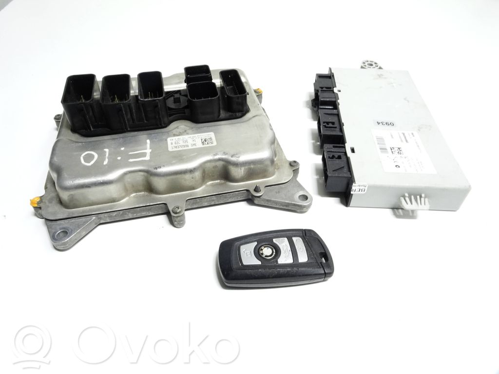 BMW 3 F30 F35 F31 Engine ECU kit and lock set 