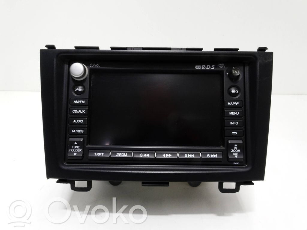Honda CR-V Panel / Radioodtwarzacz CD/DVD/GPS 