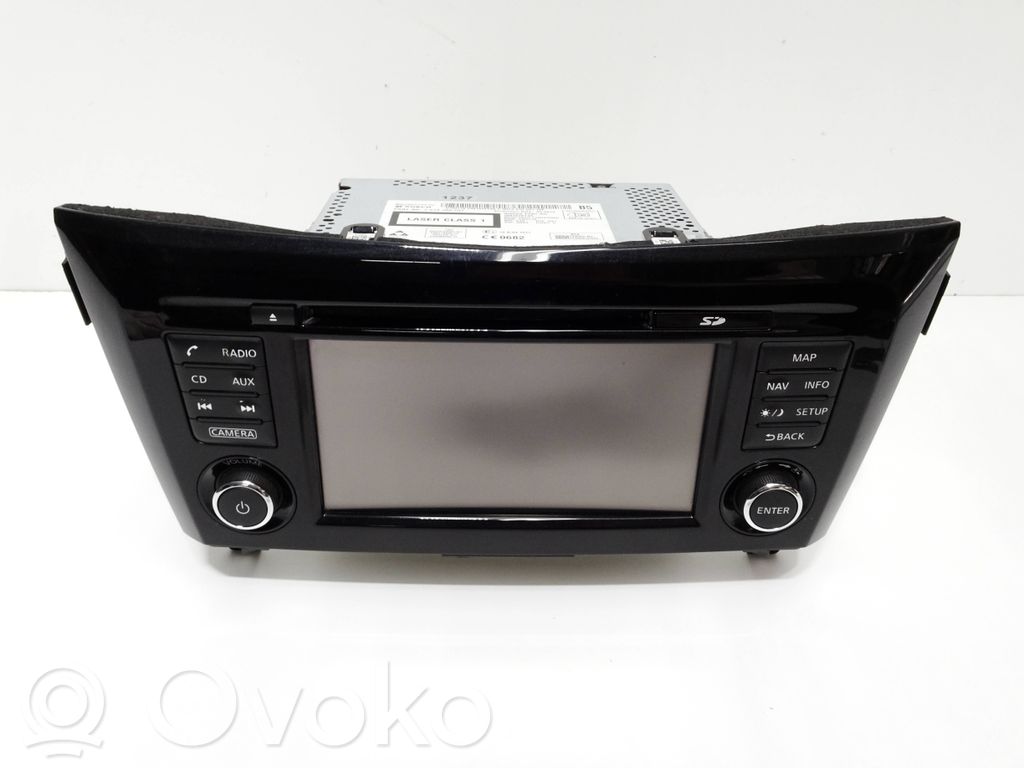 Panel / Radioodtwarzacz CD/DVD/GPS   7513750231,259154ET3A,ER0116335,10R047071