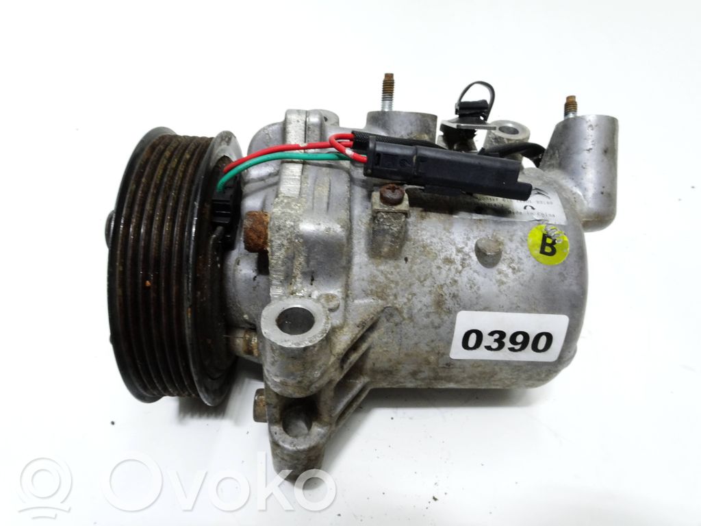 Peugeot Expert Compresor (pompă) aer condiționat (A/C) 