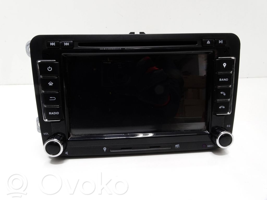Volkswagen PASSAT B7 Unitate principală radio/CD/DVD/GPS 