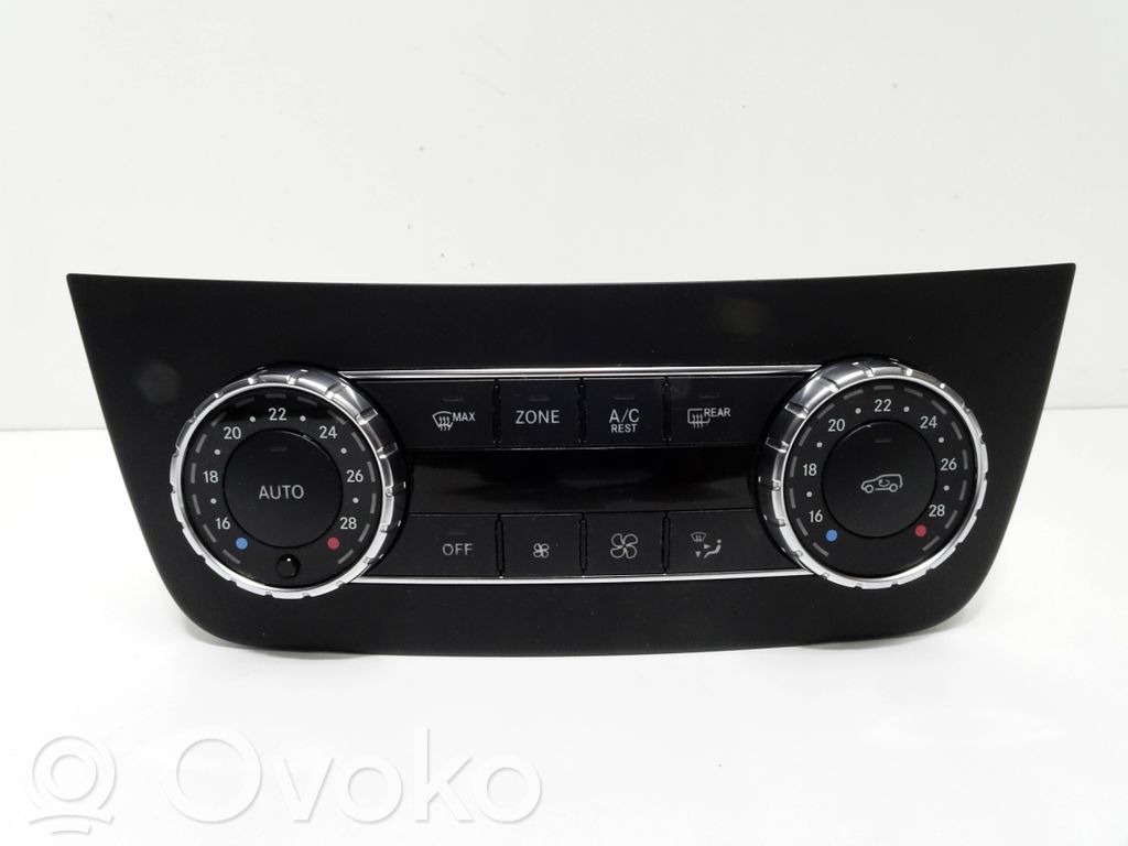 Mercedes-Benz ML W166 Panel klimatyzacji 