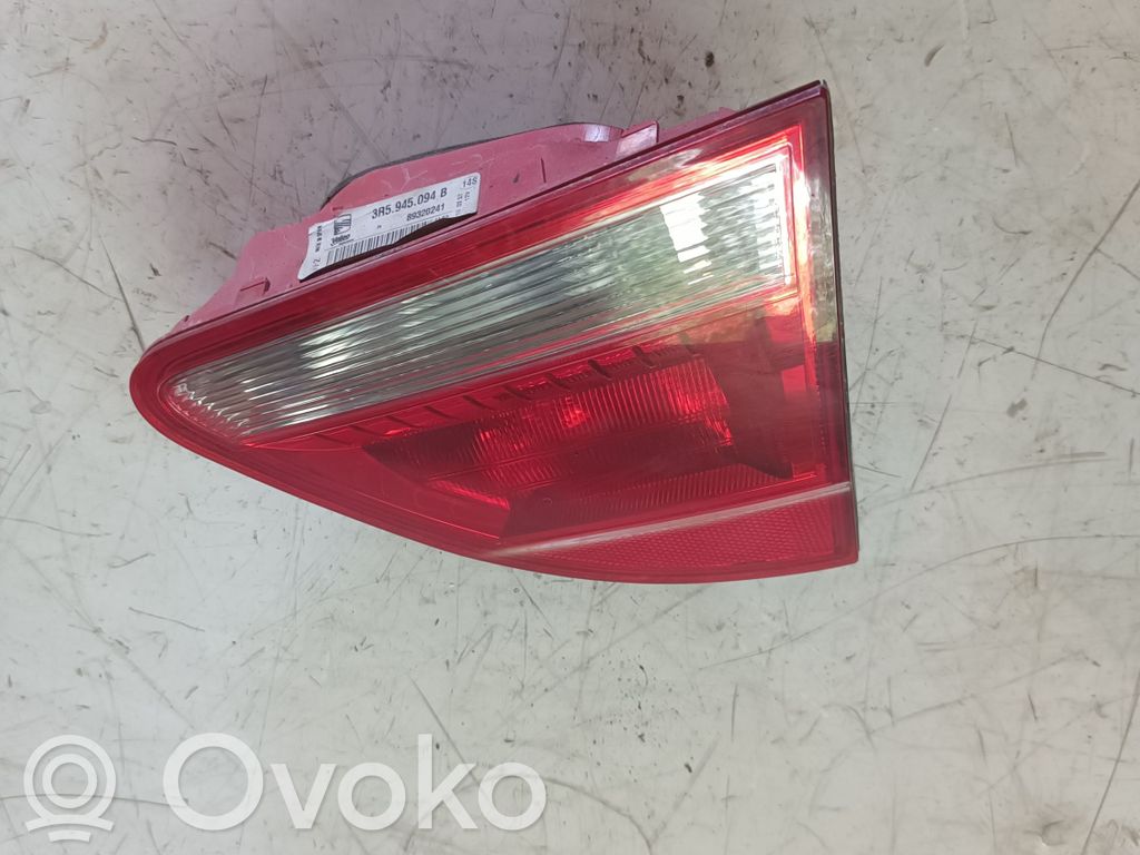 Seat Exeo (3R) Tailgate rear/tail lights 