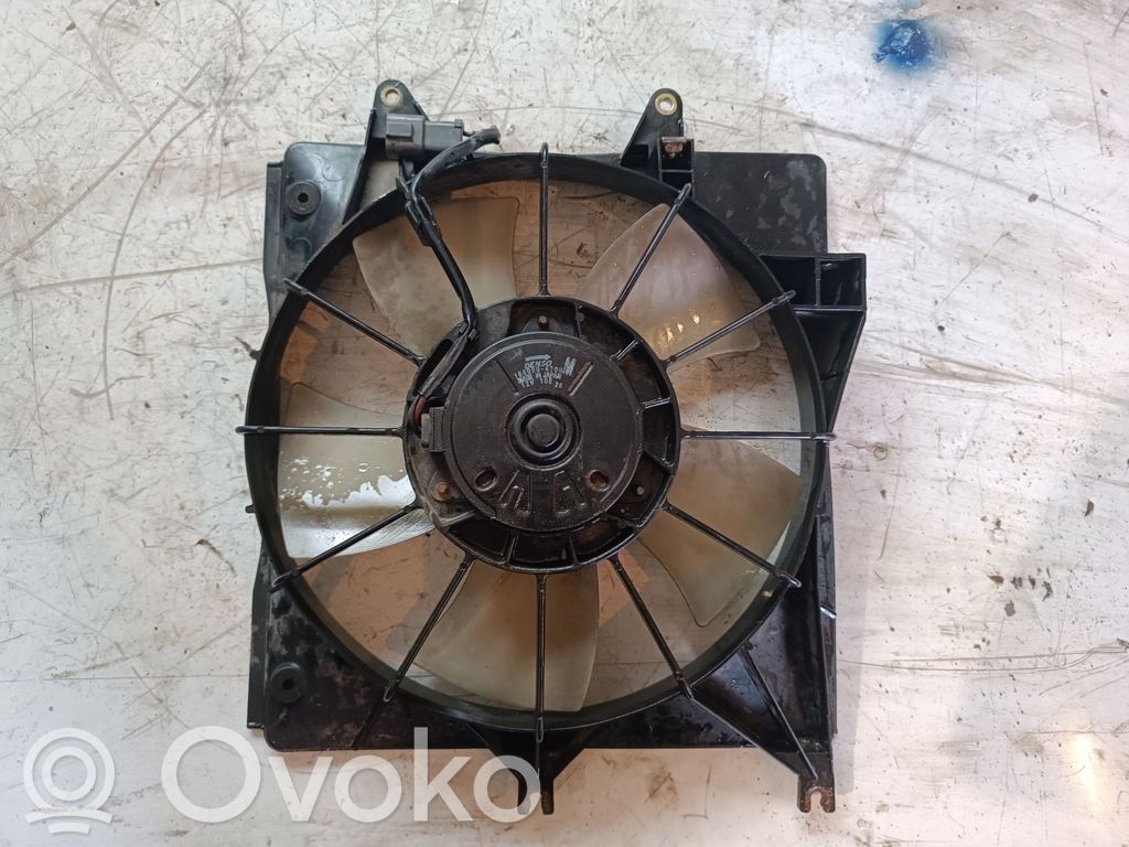 Honda Accord Elektrolüfter 