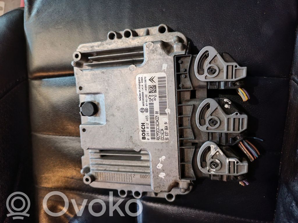 Peugeot 807 Engine control unit/module 