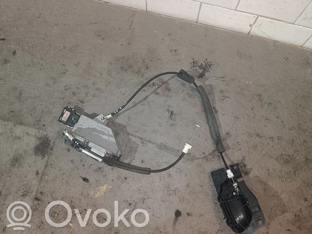 Citroen C5 Aizmugurē slēdzene 