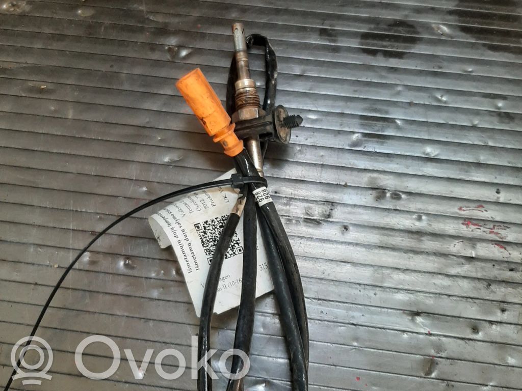 Volkswagen Touran II Exhaust gas temperature sensor 