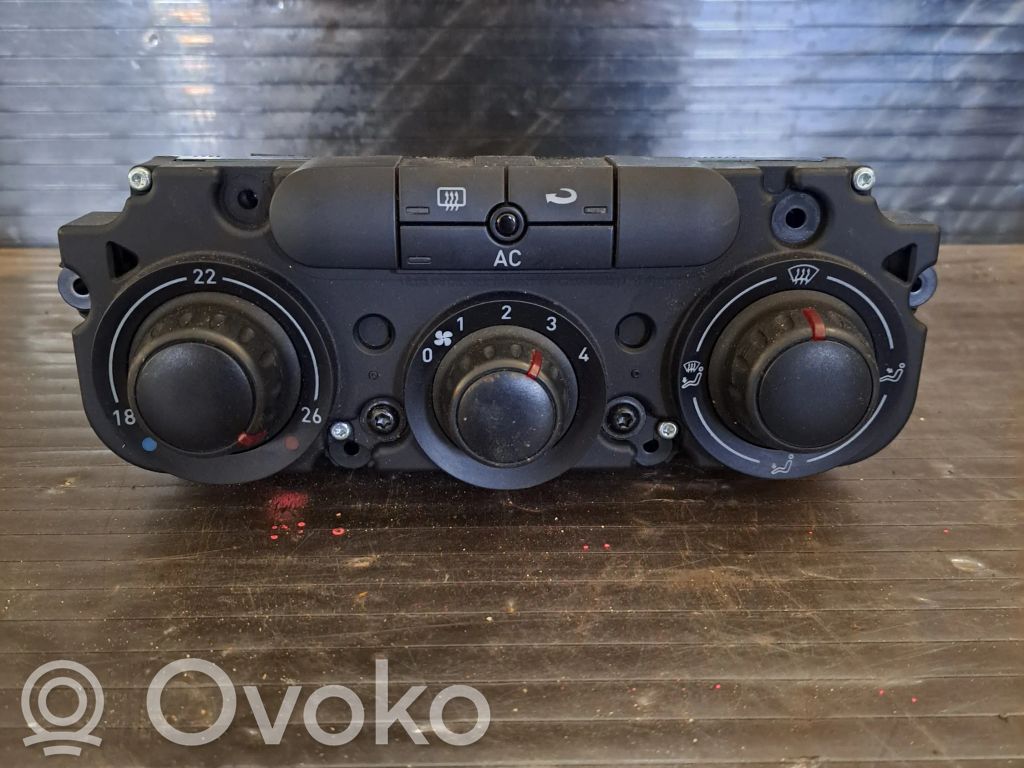 Air conditioning/heating control unit