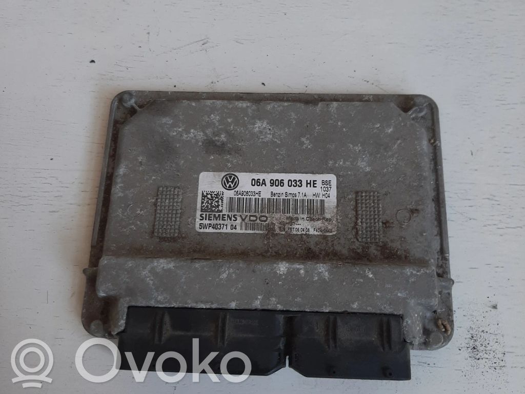 Seat Leon (1M) Engine control unit/module 