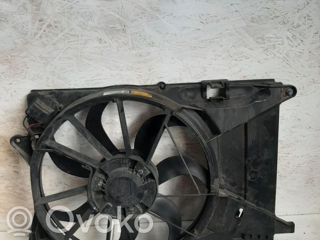 Opel Mokka Electric radiator cooling fan 