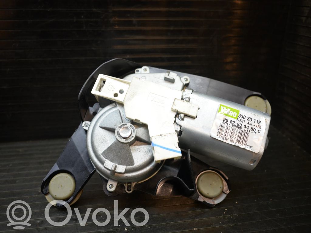 Citroen C5 Silniczek wycieraczki szyby tylnej 