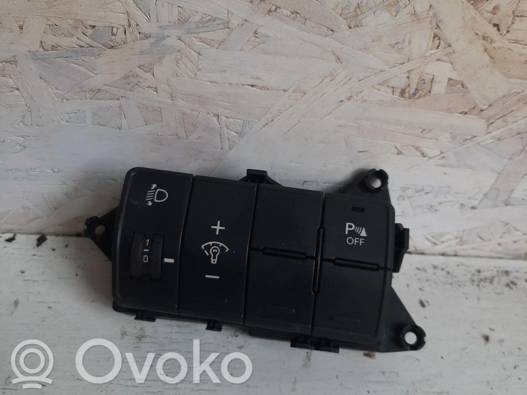 Volvo V50 Interruptor de control de altura del faro delantero 