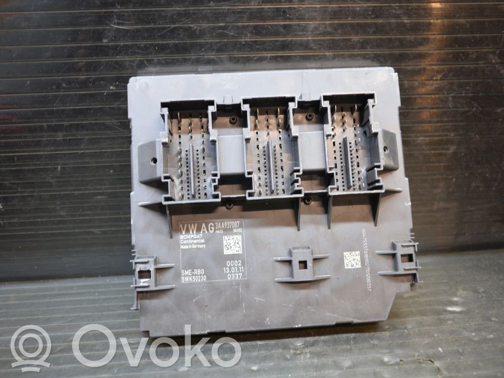 Volkswagen PASSAT B7 Mukavuusmoduuli 