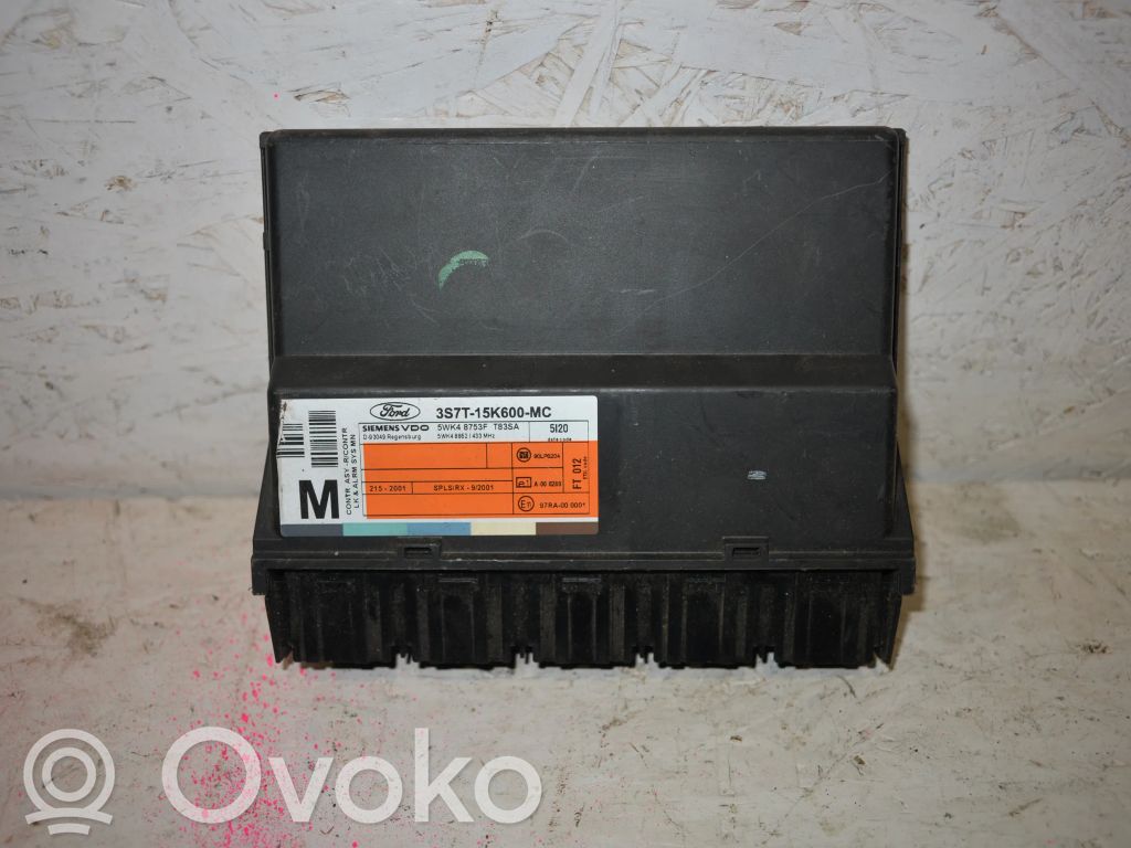 Ford Mondeo Mk III Mukavuusmoduuli 