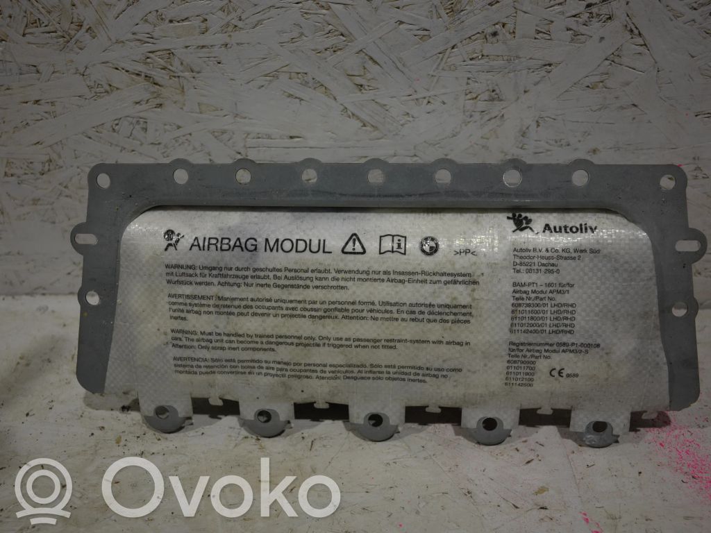BMW 5 F10 F11 Airbag de passager 