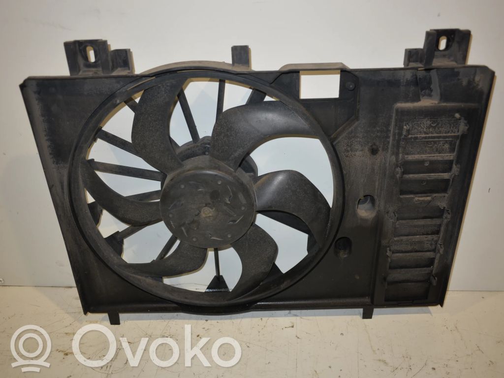 Peugeot 508 Electric radiator cooling fan 