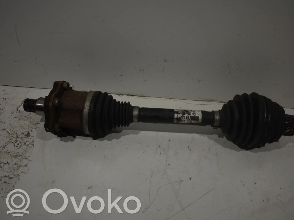 Audi A4 S4 B8 8K Priekinis pusašis 