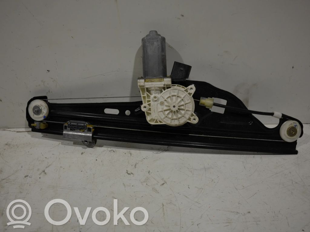 BMW 5 E60 E61 Mécanisme lève-vitre de porte arrière avec moteur 