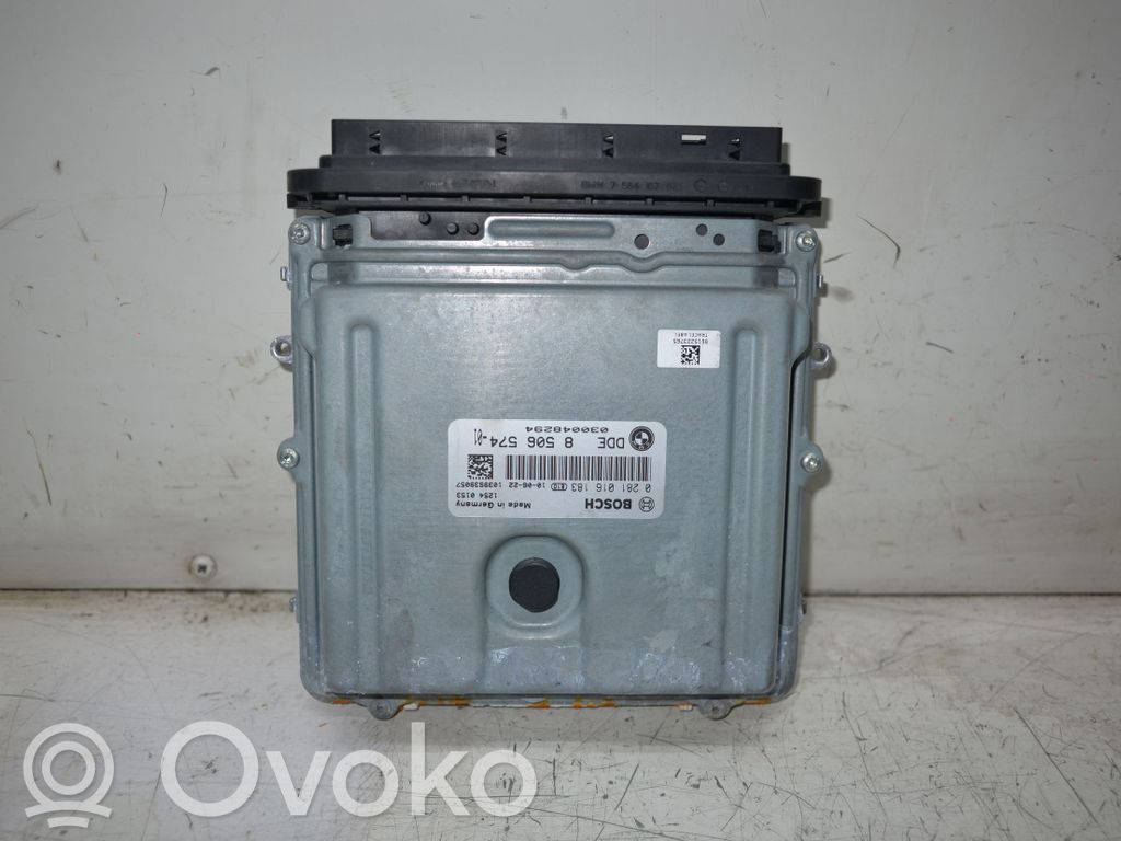 BMW X5M E70 Engine control unit/module 