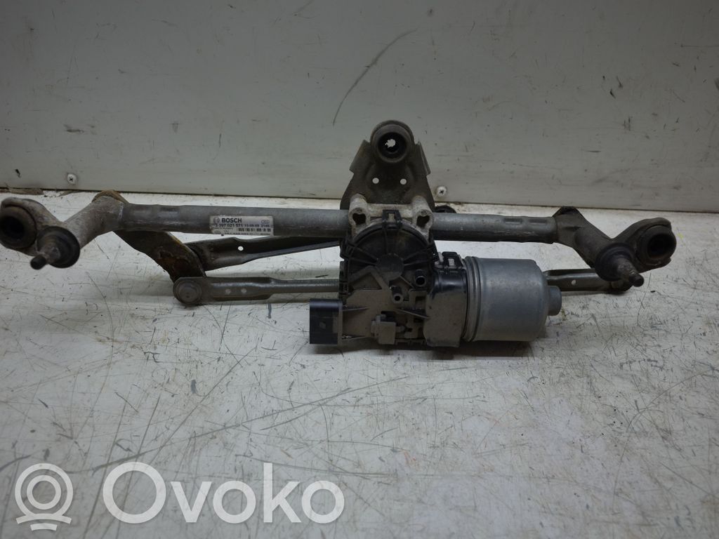 Volkswagen Up Mechanizm i silniczek wycieraczek szyby przedniej / czołowej 