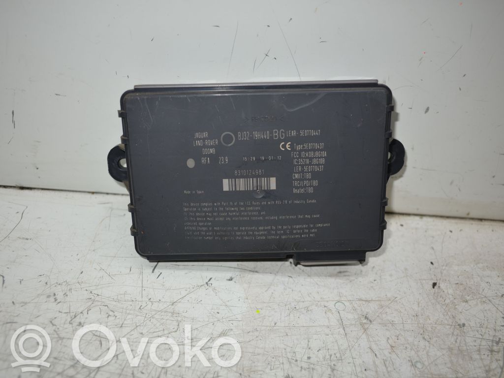 Jaguar XJL Module d'éclairage LCM 