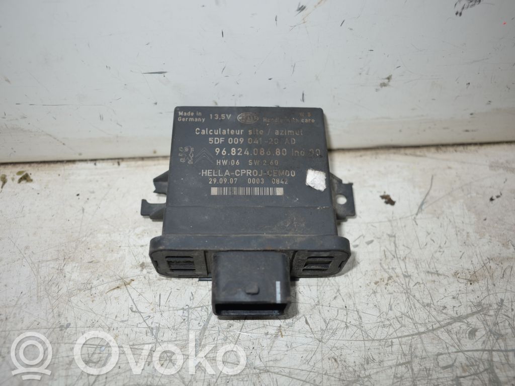 Citroen C4 I Picasso Module d'éclairage LCM 