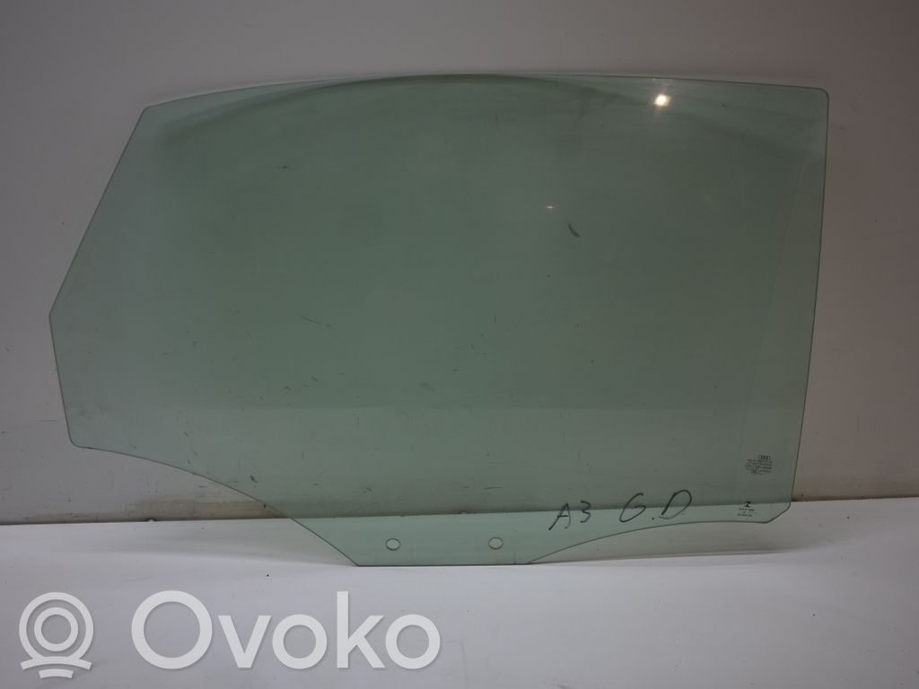 Audi A3 S3 8V Takaoven ikkunalasi 
