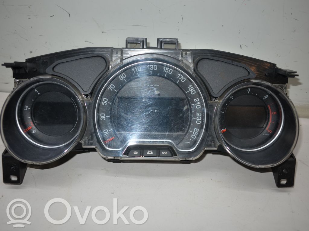Citroen C5 Geschwindigkeitsmesser Cockpit 