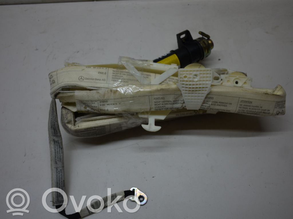 Mercedes-Benz S W220 Kurtyna airbag 