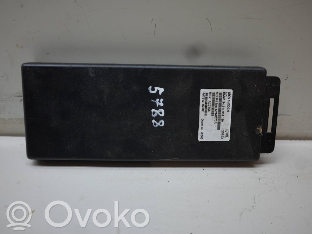 BMW 5 E39 Phone control unit/module 