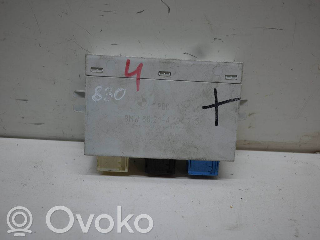 BMW X5 E53 Parking PDC control unit/module 