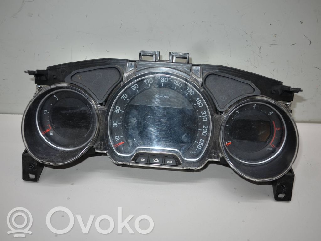 Citroen C5 Spidometrs (instrumentu panelī) 