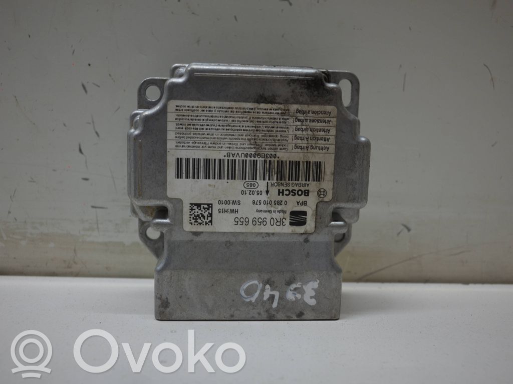Seat Exeo (3R) Airbag control unit/module 