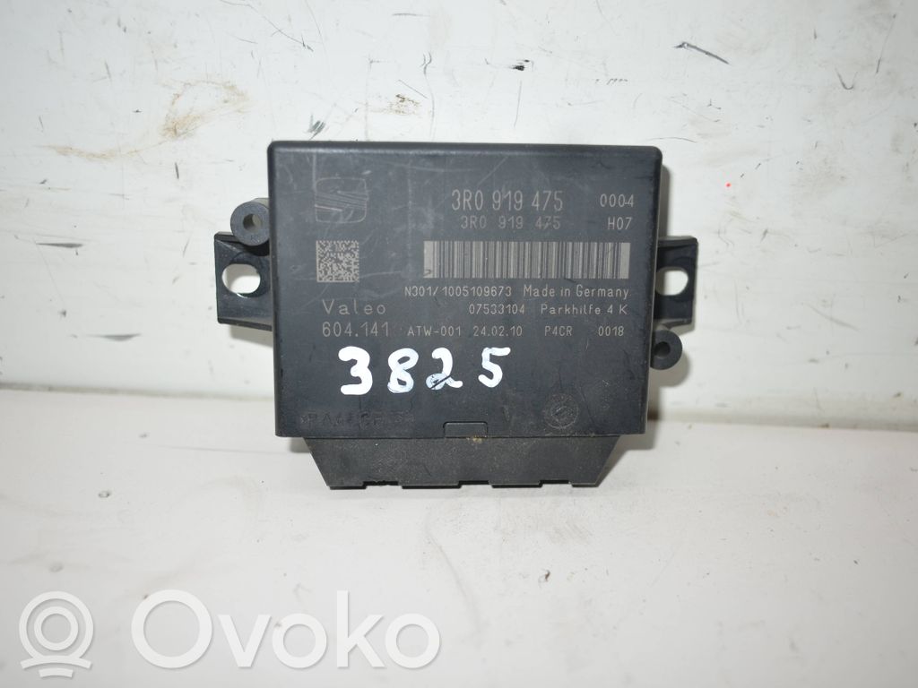Seat Exeo (3R) Parking PDC control unit/module 