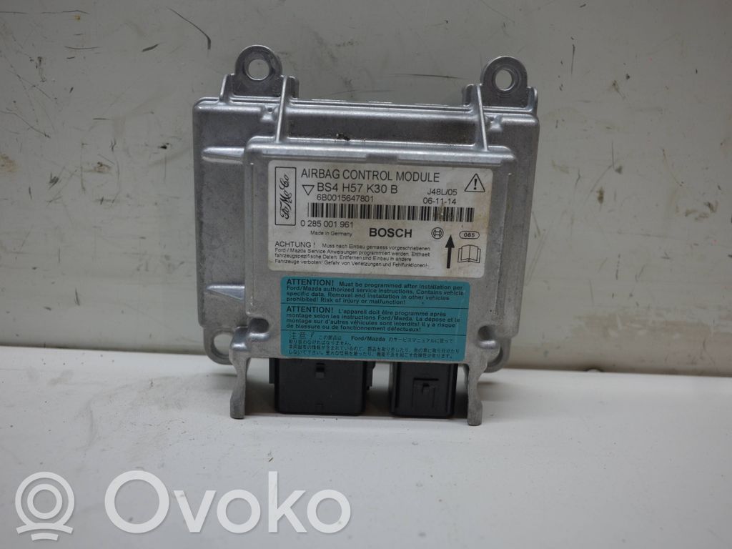 Mazda 3 I Airbag control unit/module 