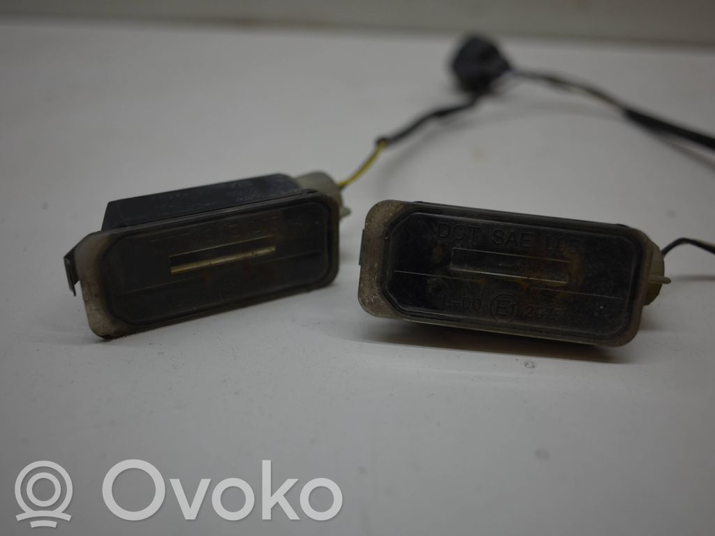 Jaguar XF X250 Number plate light 