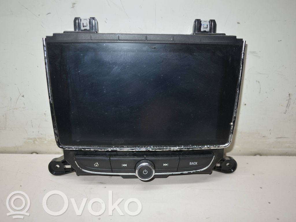 Opel Mokka X Screen/display/small screen 