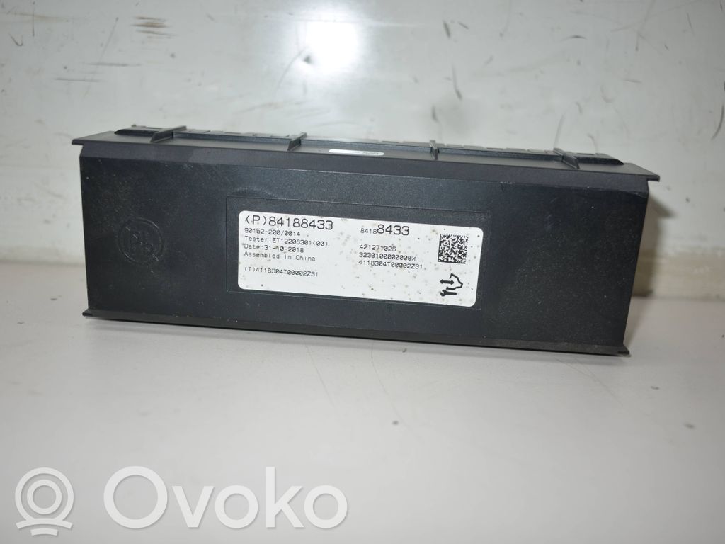 Opel Mokka X Air conditioning/heating control unit 