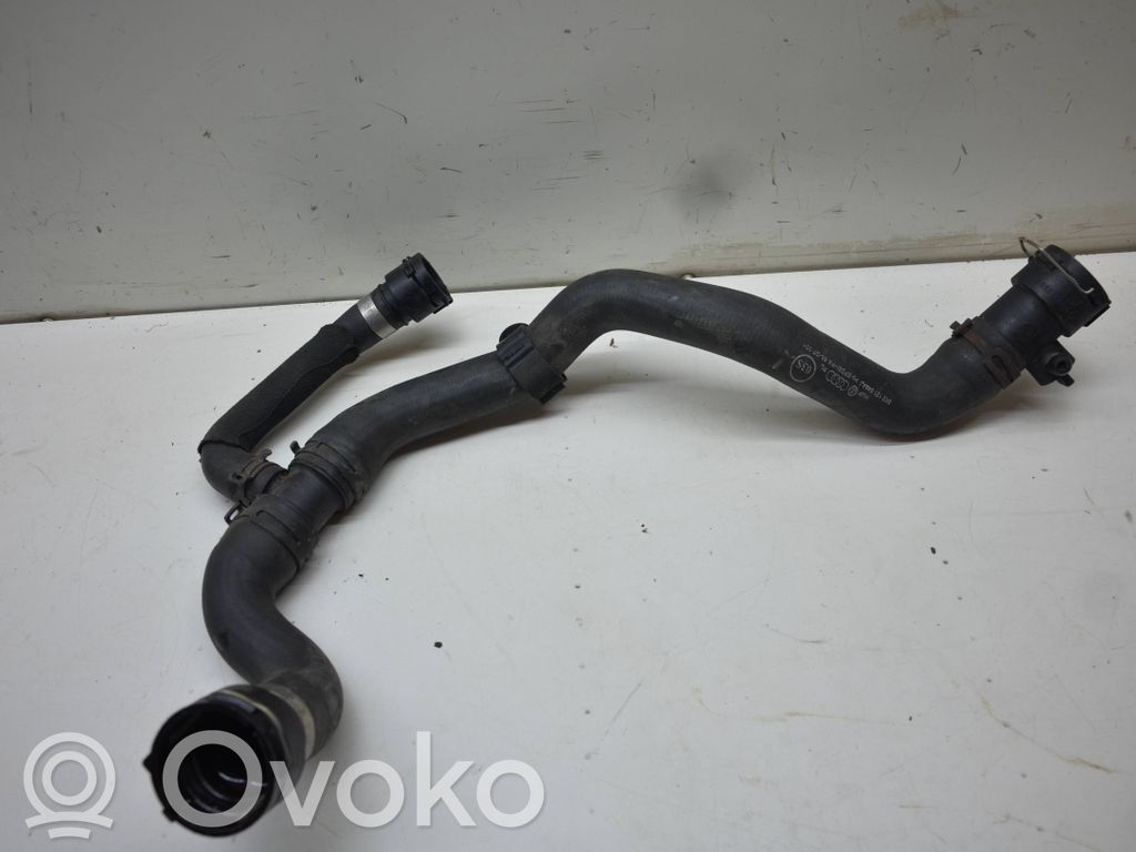 Audi A4 S4 B8 8K Engine coolant pipe/hose 