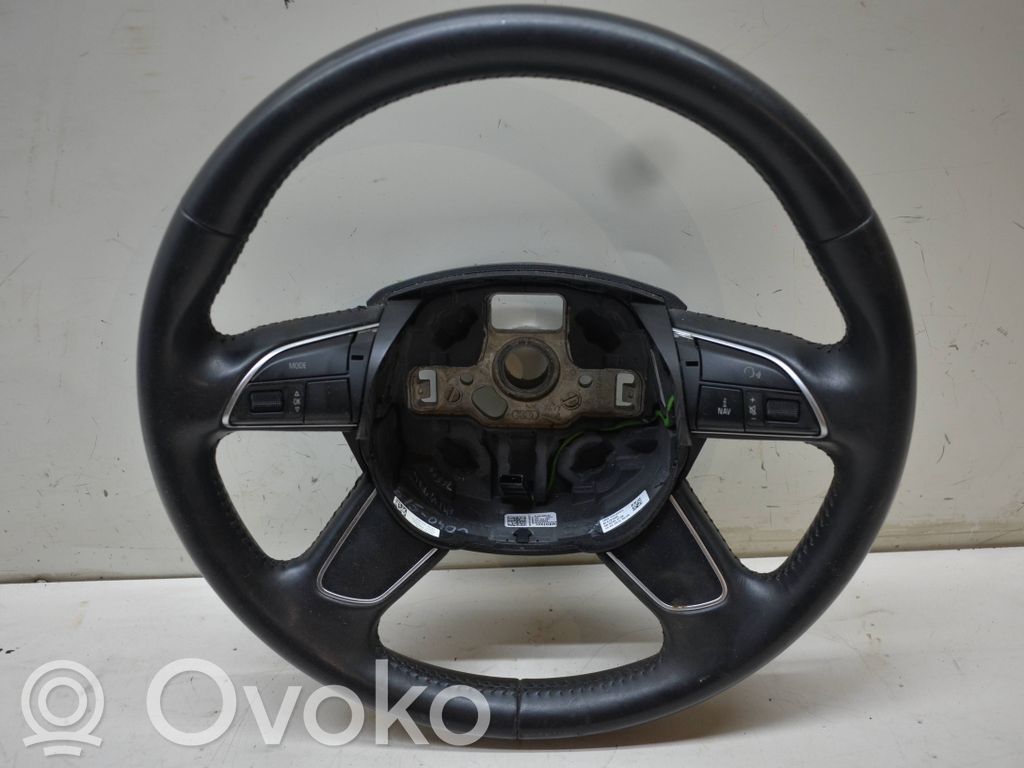 Audi A4 S4 B8 8K Ohjauspyörä 