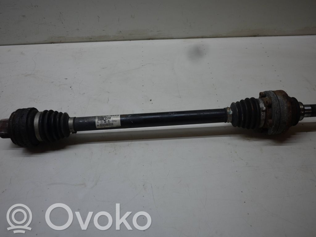 Audi A4 S4 B8 8K Eje de transmisión trasero 