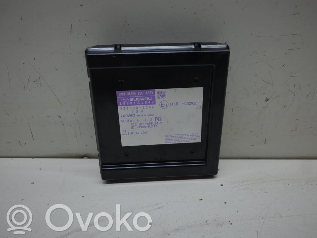 Other control units/modules   88801AL042