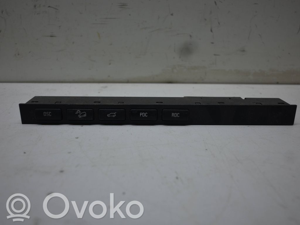 BMW X5 E53 Un conjunto de interruptores 