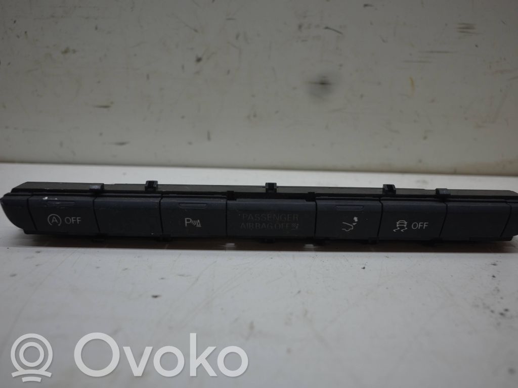 Audi A7 S7 4G Kit interrupteurs 