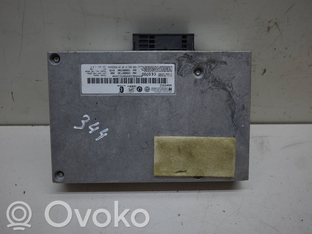Skoda Octavia Mk2 (1Z) Bluetooth modulis 