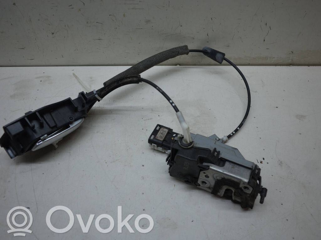 Citroen C5 Aizmugurē slēdzene 