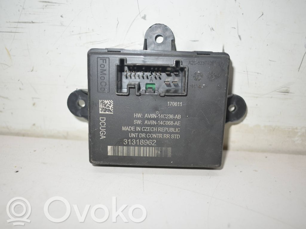 Volvo S60 Door control unit/module 